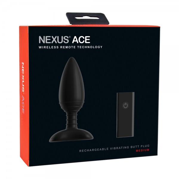 ACE Medium Vibrating Butt Plug