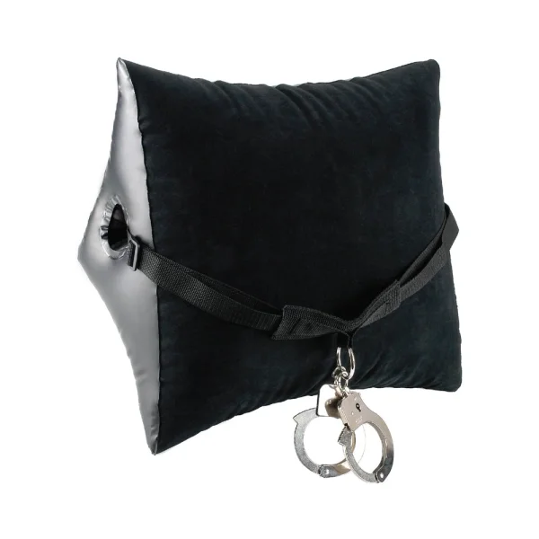 Fetish Fantasy Deluxe Position Master with Cuffs Black — image 6 of 17