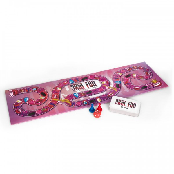Oral Fun Board Game