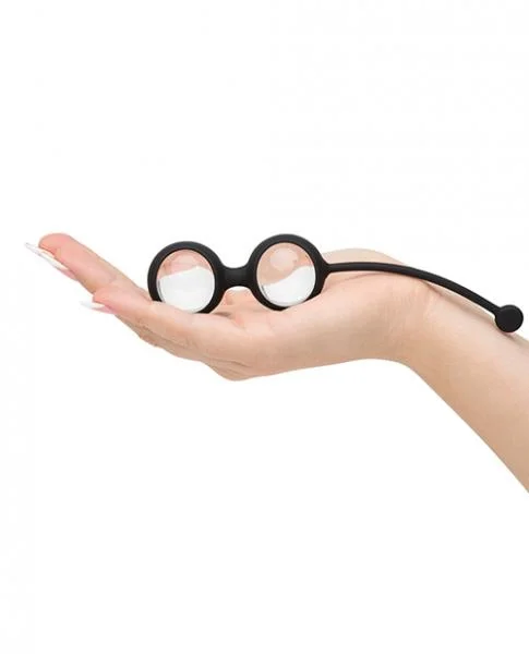 Fifty Shades of Grey Inner Goddess Glass Pleasure Balls 2.7oz