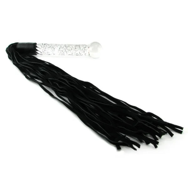 Icicles No 38 Hand Blown Glass Whip