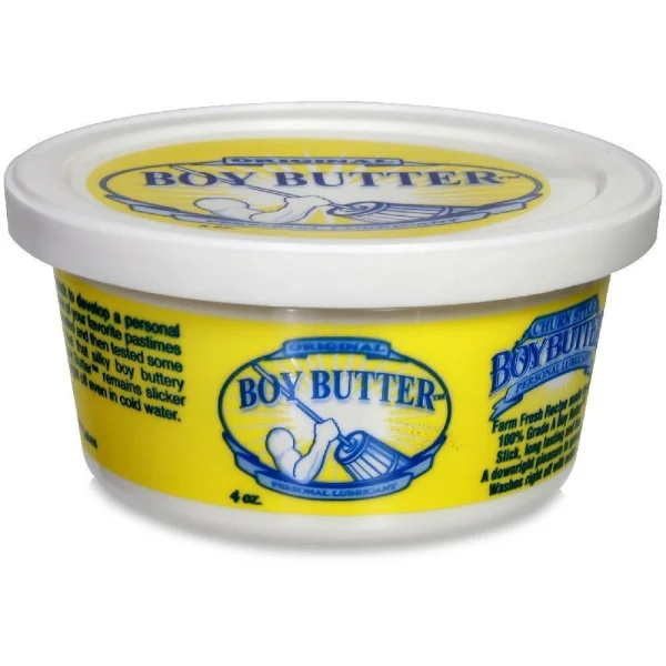 Boy Butter Original - Oil-Based Lube | 4oz — image 8 of 11