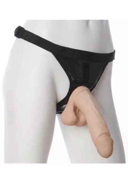 VacULock Ultra Realistic Harness 8 Inch
