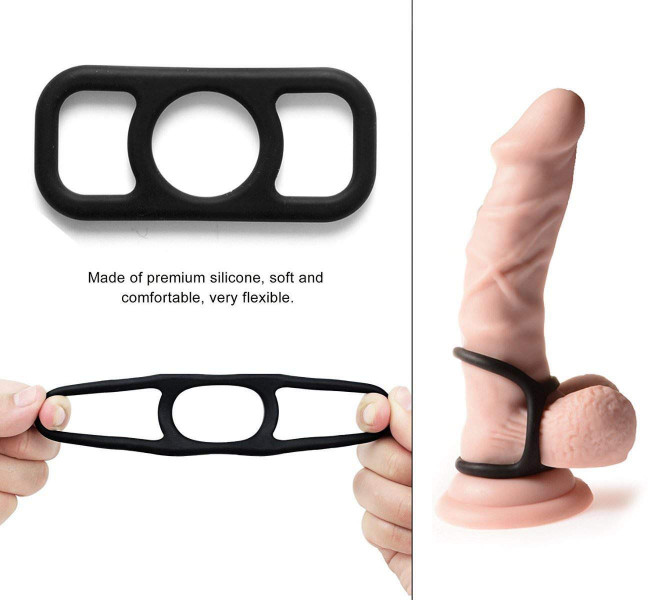 Silicone Erection Ring Set