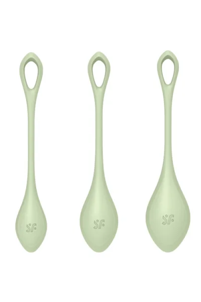 Satisfyer Yoni Power 2 Kegel Ball Set (3 Pce)
