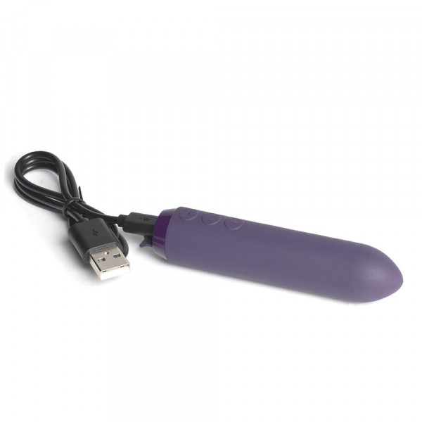 Je Joue Silicone Classic Bullet With Ergonomic Finger Sleeve