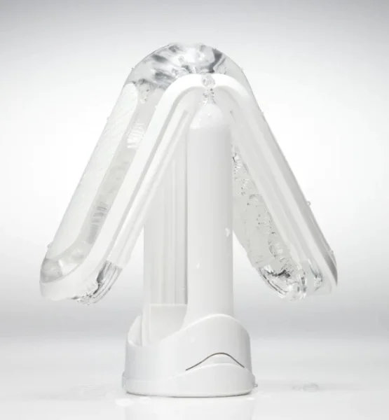Tenga Flip Zero Gravity White Male Masturbator