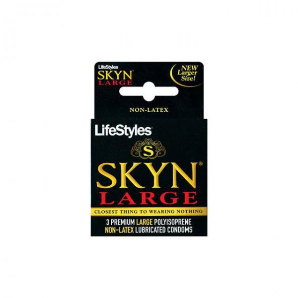 Lifestyles SKYN Large Non-latex Condoms — image 3 of 9