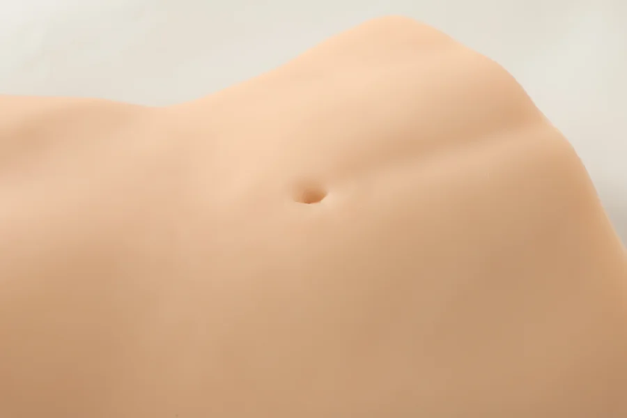 Thick Realistic Life-Size Poseable Torso — image 8 of 23