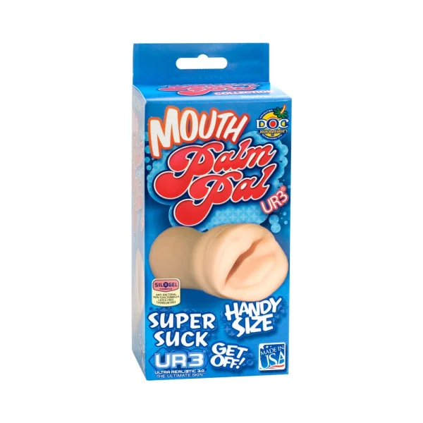 Palm Pal UR3 Mouth Masturbator Beige