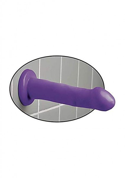 Pipedream Dillio 6" - Purple