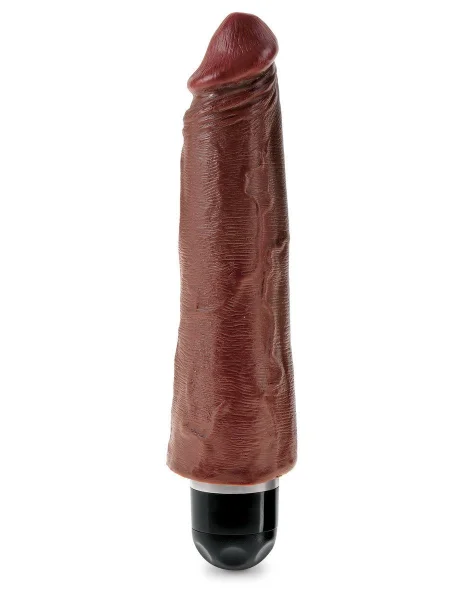 King Cock 8 in. Vibrating Stiffy