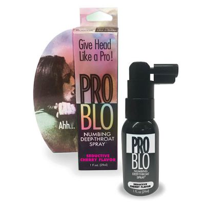 Pro Blow Deep Throat Spray Cherry Flavoured Deep Throat Spray