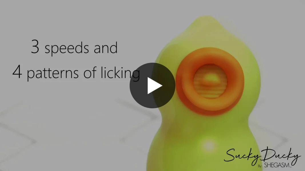 Sucky Ducky Deluxe Clitoral Stimulator — image 4 of 8