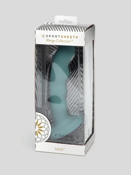 Sportsheets Sage Silicone Suction Cup Dildo 8 Inch