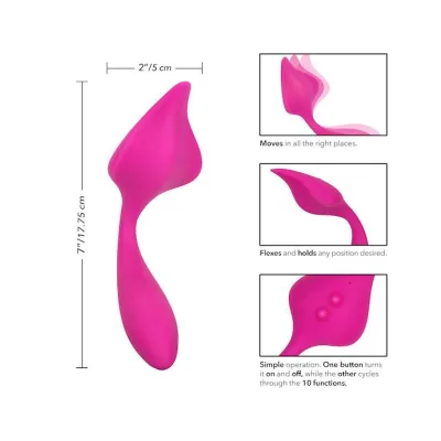 Mini Marvels Silicone Marvelous Lover Pink
