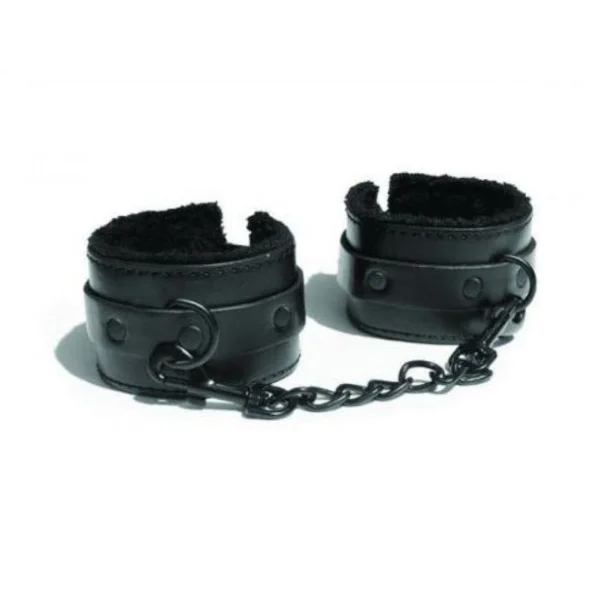 Sex and Mischief Shadow Fur Handcuffs
