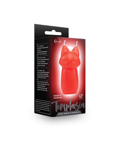 Temptasia Fox Drip Candle