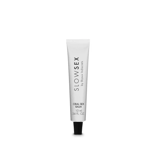 SLOW SEX: ORAL SEX BALM