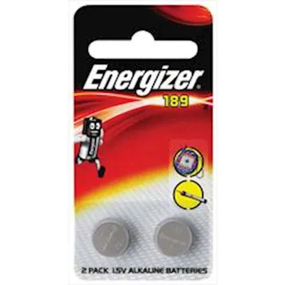 189 Lr54 Button Battery 15v 2pk