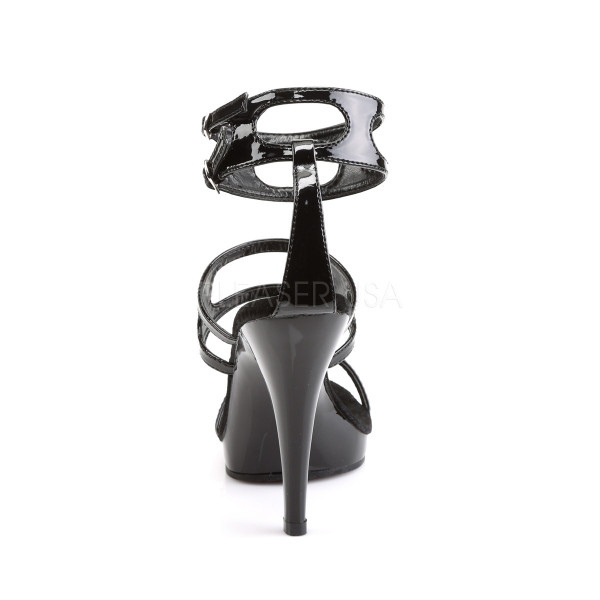 FLAIR-458 - 4 1/2" Stiletto Heel PF Sandal — image 4 of 4