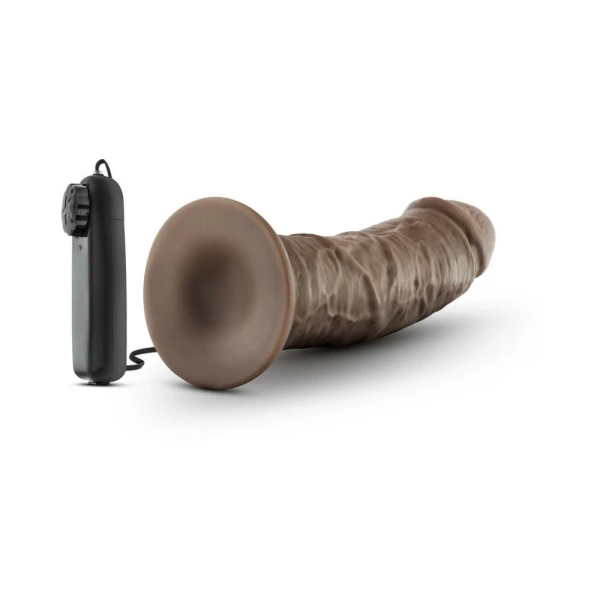 Dr. Skin - Dr. Joe - 8in Vibrating Cock With Suction Cup