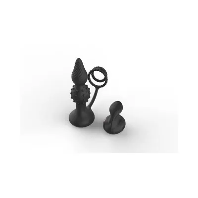Amore Remote Prostate Massager And Cock Rings 5 9 Inch