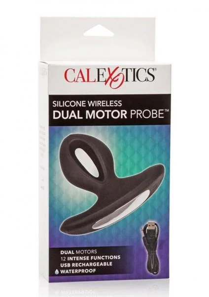 Silicone Wireless Dual Motor Probe
