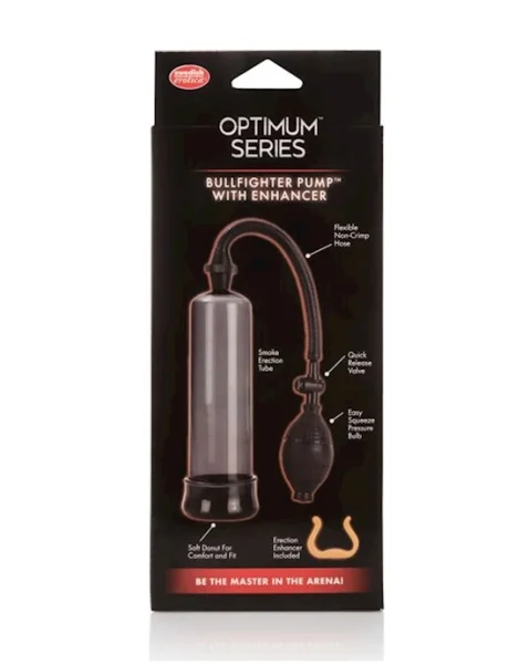 Bullfighter Pump With Enhancer - Clear