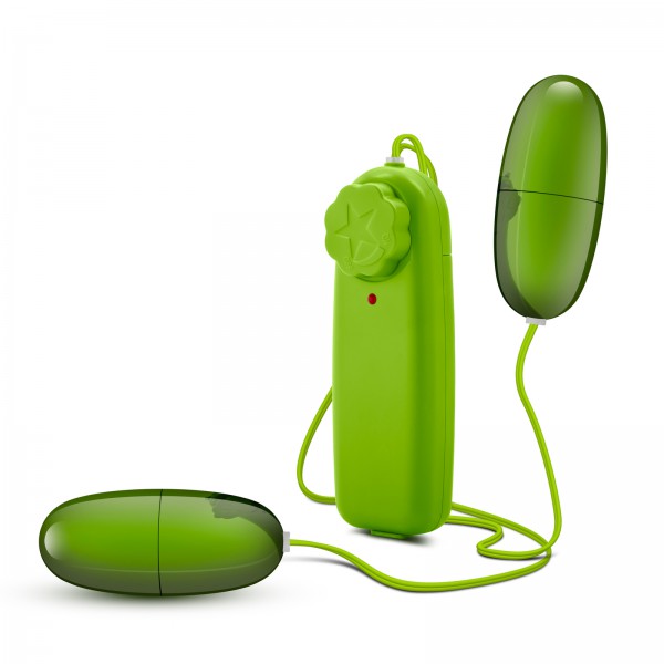 Double Pop Egg Vibrator