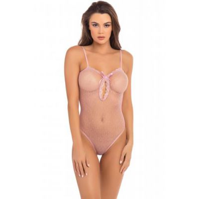 Undone Bodysuit Pink S L