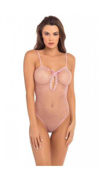 Undone Bodysuit - Pink - S/L