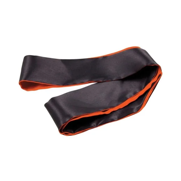Orange Is The New Black Satin Sash Reversible Blindfold Restraint — image 5 of 7