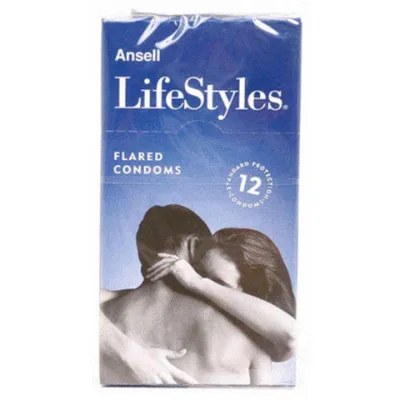 Ansell Lifestyles Regular 12 Pack