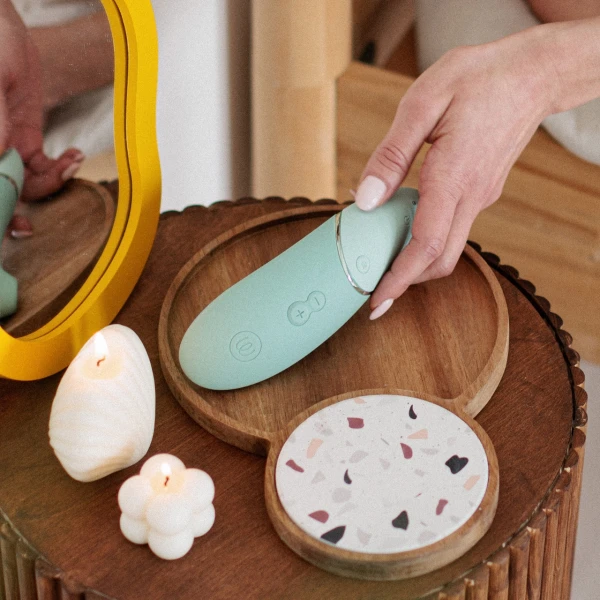 Womanizer Next 3D Pleasure Air Stimulator in Sage