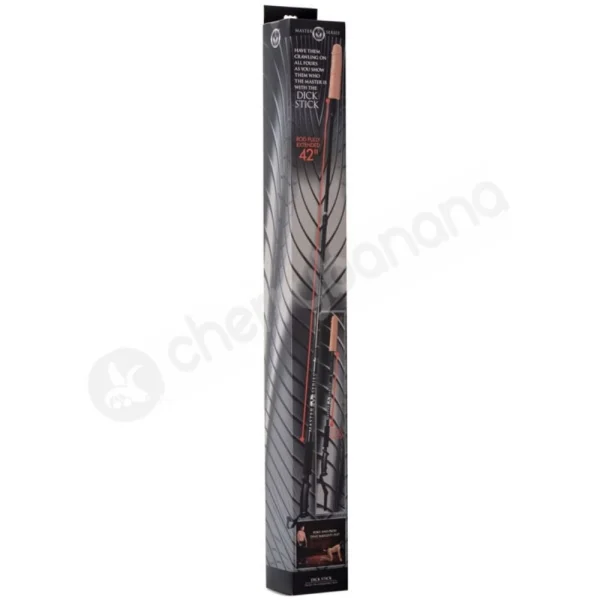 Master Series Dick Stick Expandable Dildo Rod