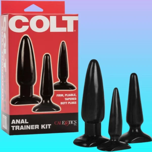 Colt Anal Trainer Kit with 3 Different Sizes