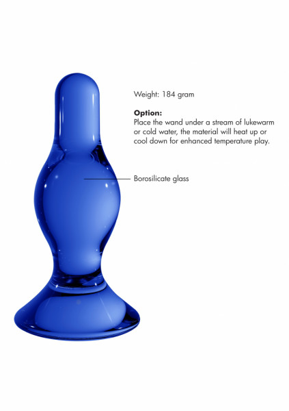 Classy - Blue - Butt Plugs For Women
