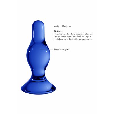 Classy Blue Butt Plugs For Women