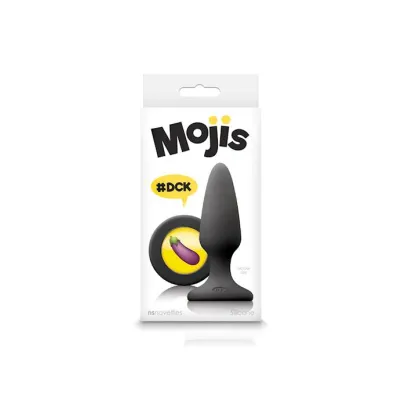 Moji s Dck Black Medium