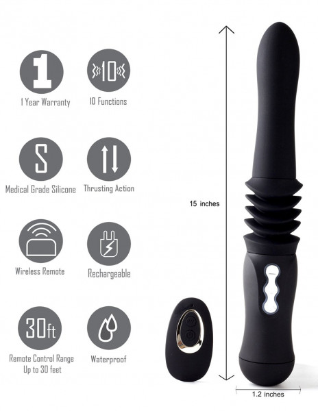 Maia Max Remote Love Machine