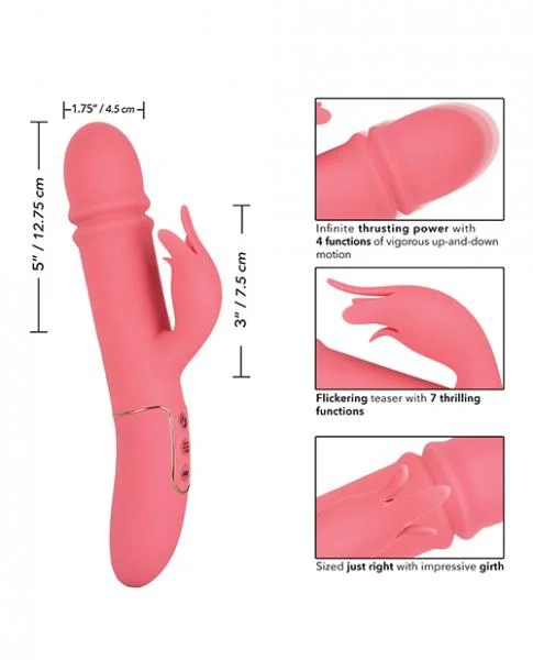 Shameless Tease Pink Rabbit Style Vibrator — image 4 of 7