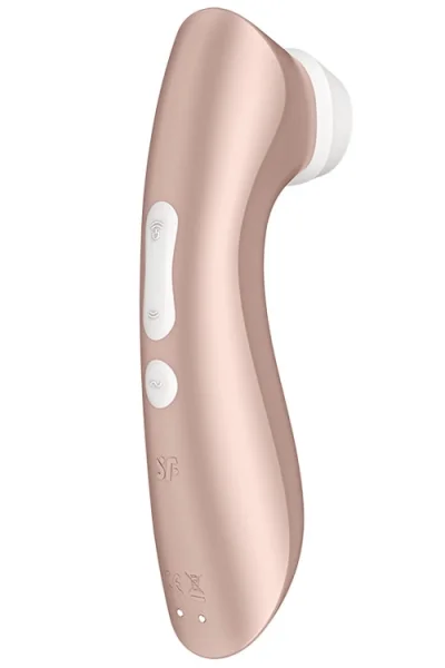 Satisfyer Pro 2 with Vibration 6.5" Rechargeable Silicone Clitoral Stimulator
