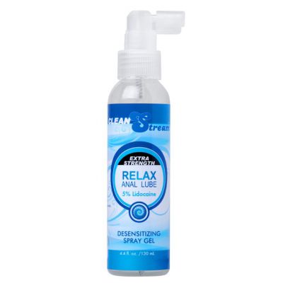 Relax Anal Lube 5 percent Lidocaine 44 Oz 130ml