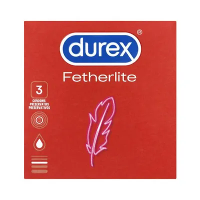 Durex Featherlite Condoms 3 Pack