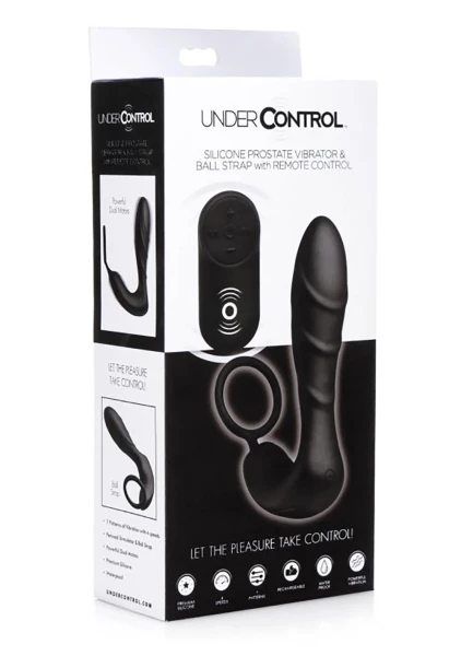 Under Control Prostate Massager With Ball Strap