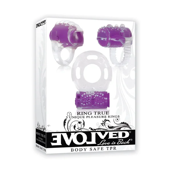 Ring True Unique Pleasure Rings
 — image 4 of 9