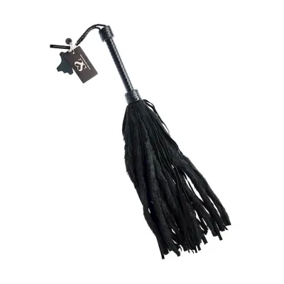 Bound X Lambskin And Faux Fur Flogger