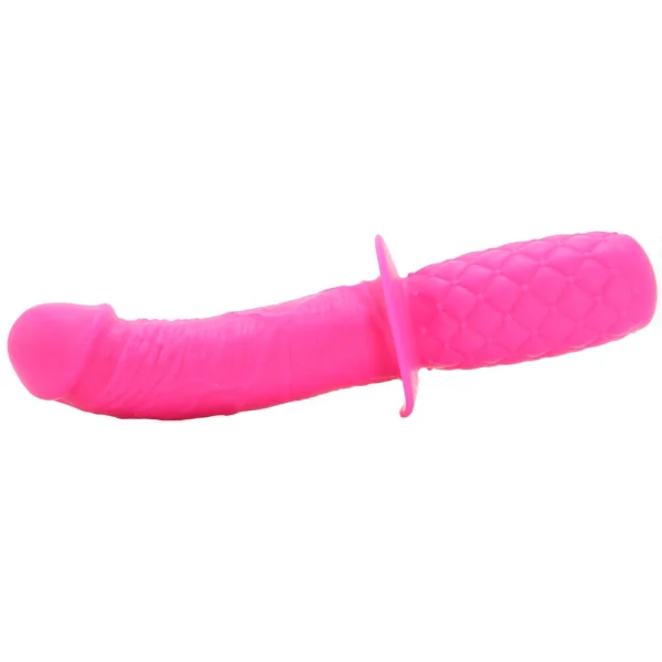 Silicone Grip Thruster - Pink