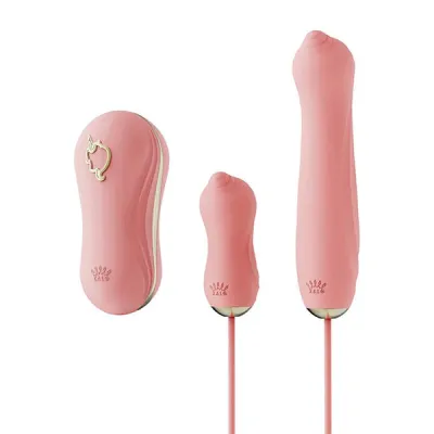 Zalo Unicorn Vibrator Trio Gift Set